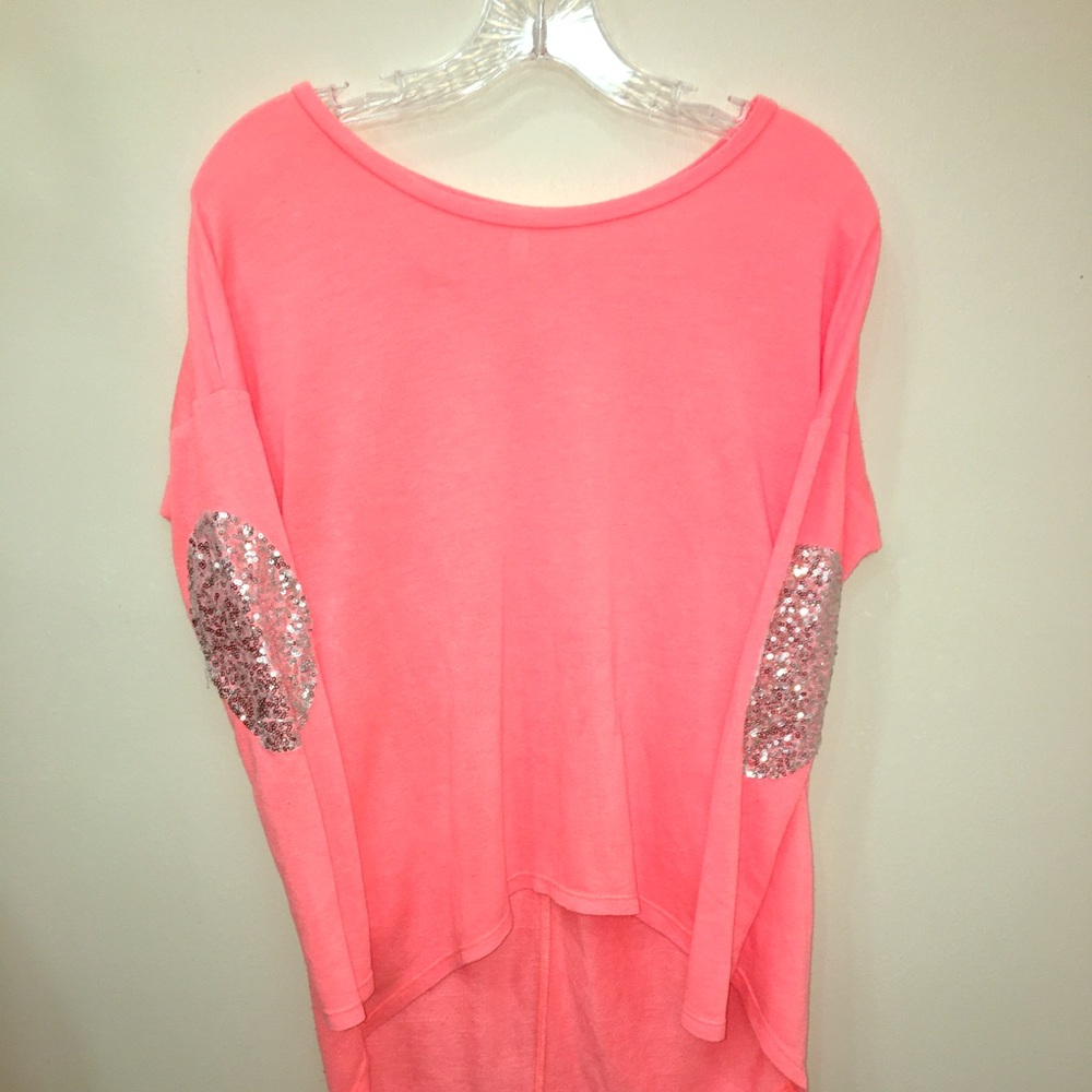 Peach Cozy Shirt